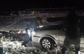 春节我在岗｜通河公安雪中援手 守护平安归途