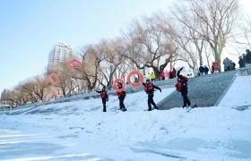 冰城公安：“练查防”三位一体  全力筑牢江上安全屏障