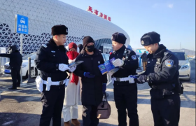 冰城公安：深耕“护游警务”  “藏蓝”守护冰雪之约