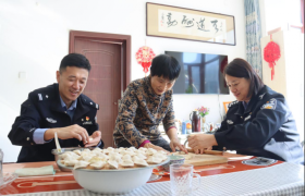 冰城公安：回望新春“守护者”  定格佳节“暖心事”
