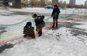 冰城公安“巡防+除患+宣传”  织密江上安全防护网