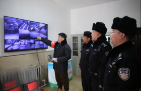 春风暖校园 平安伴成长  冰城公安全力护航开学季