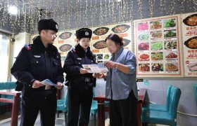 道外公安：灯火映初心 藏蓝护团圆