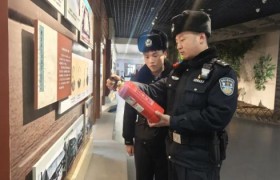 守故居 护游客 话平安  冰城公安用坚守书写平安答卷