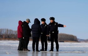 冰城公安：“三措并举” 守护春融期江上安全