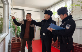 冰城公安：警企同心 以平安护航企业发展