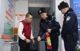 冰城公安开展养老机构专项安全检查  用心筑牢“夕阳红”安全防线