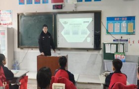 哈尔滨市公安局呼兰分局开展网络安全  知识进校园宣讲活动