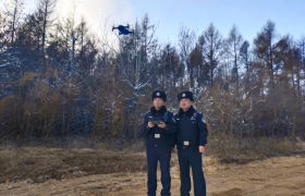 守林海安澜 护青绿绵延  冰城公安织密春季森林防火网