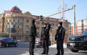 街面警务站24小时守护  冰城平安与温暖触手可及
