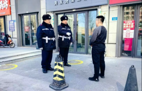 冰城公安靶向治理违规挡车行为  还路于民保畅通