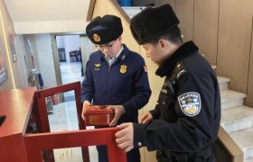 哈市呼兰警方：警消联动聚合力 排查隐患护平安