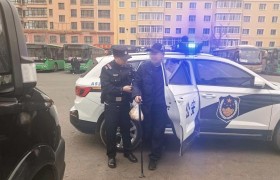 救助走失老人 筑牢平安防线