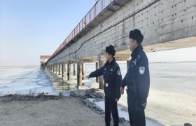 哈市呼兰警方：护航平安进行时  守好沿江安全线