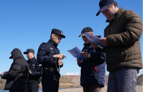 冰城公安：全域防控护江安  全链共治守生态