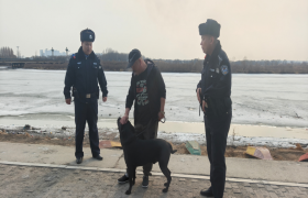 哈市呼兰警方：规范养犬行为 践行  文明理念