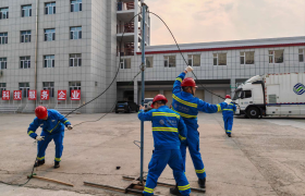 工会搭台砺精兵 技能比武强担当——鸡西移动公司开展网络传输应急比武专项演练