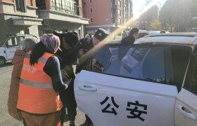 紧急救援！通河公安巡逻途中暖心守护癫痫发作居民