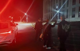 暖心守护！孕妇意外摔倒急就医民警温情护送解民忧