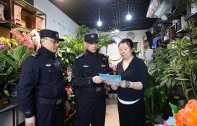 多点发力 以宣促防  冰城公安筑牢黑土地保护法治防线