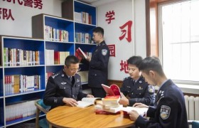 冰城公安：三维发力做实暖警惠警工程
