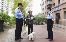 冰城公安：  规范养犬秩序 擦亮城市文明底色