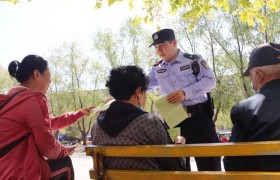 文明养犬润冰城 共治共建筑和谐
