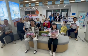 热血观赛燃情助威！鸡西移动公司组织圆满开展通辽VS鸡西赛事观赛活动