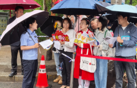 冰城公安：考场外的平安守护 反诈便民暖心相伴