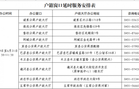 冰城公安：端午窗口“不打烊”  暖心服务“不断档”