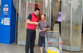 平安产险东阳支公司：双防宣传进商超 筑牢群众安全防护墙