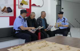 冰城公安精准发力护银发  筑牢养老反诈安全屏障