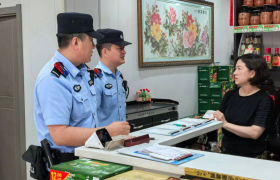 算清法律账、生态账  拒绝非法捕捞 守护一江碧水