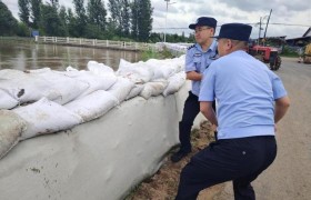 闻“汛”而动 向险而行  冰城公安全力筑牢汛期安全屏障