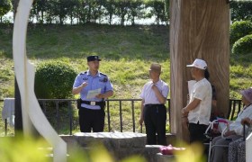 织密夏日“安全网” 守护冰城“水岸线”  冰城公安多措并举筑牢夏季水上安全防线