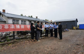 冰城公安：巡查宣讲全覆盖  普法护渔守碧水