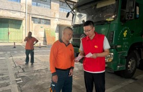 平安产险磐安支公司：靶向发力防诈骗 走进邮政处理处