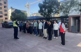 平安产险东阳支公司：安全宣教进企业 警保共筑防护线