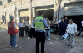 平安产险东阳支公司：警保联动送知识 安全金融进厂区