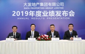 合约销售额三年复合增长率126%，大发地产2019年营利双增