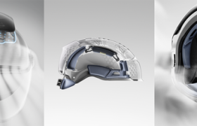 两只小蜜蜂头盔携手王祖蓝，0感舒适头盔2.0全新上市