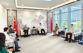 科技部中国民营科技促进会孙小林副会长到访国家健康美容产业联盟