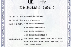 青岛藻源海洋生物科技：禽用DHA复合预混料团体标准发布，赋能“海洋蓝色粮仓”建设