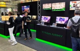 【展会直击】泰坦军团亮相东京电玩展 按下品牌全球化“快进键”