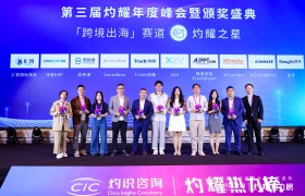 领星ERP荣获“灼耀之星”大奖，企业实力再获权威认可