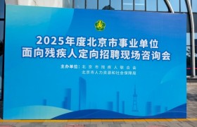 智面玄赏AI科技助力京市残疾人就业招聘会