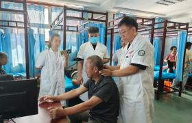 颈椎病克星来了！霸州市中医院针灸定位穴位祛病痛