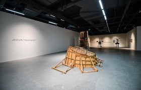 不器：材料中的当代艺术创作邀请展 在叁柒贰叁美术馆开幕