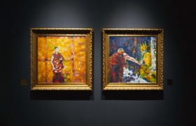 陈屹「阳光与灿烂」油画作品系列展览上海叁柒贰叁美术馆开幕