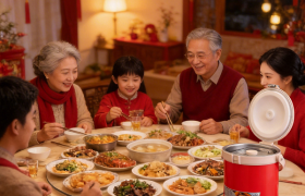 思乐得焖烧锅：除夕团圆，把时间还给陪伴